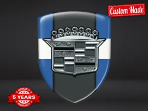 Cadillac Logo Auto Rendimiento Máximo Estilo Pro Duradero ST